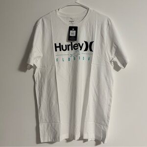 New Hurley Men’s T-Shirt Florida Gator Multiple Sizes